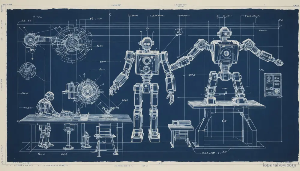 Ilustración generada con IA sobre: NVIDIA lanza Cosmos Reason 2 para mejorar razonamiento en robots y agentes de IA