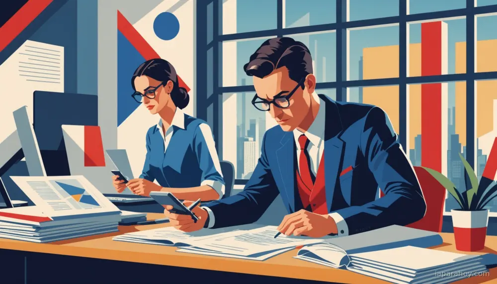 Ilustración generada con IA sobre: Modelos especializados pequeños superan a los más grandes en OCR, con 52x menos coste
