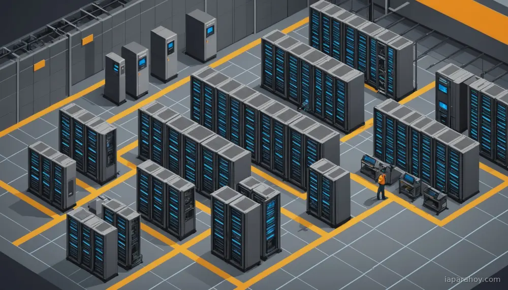 Ilustración generada con IA sobre: Meta y AMD acuerdan suministro de 6 GW de GPUs Instinct para infraestructura de IA