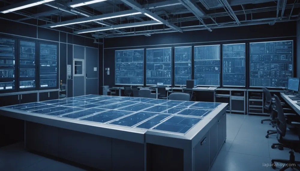 Ilustración generada con IA sobre: Meta se asocia con AWS para integrar millones de núcleos Graviton en infraestructura de IA