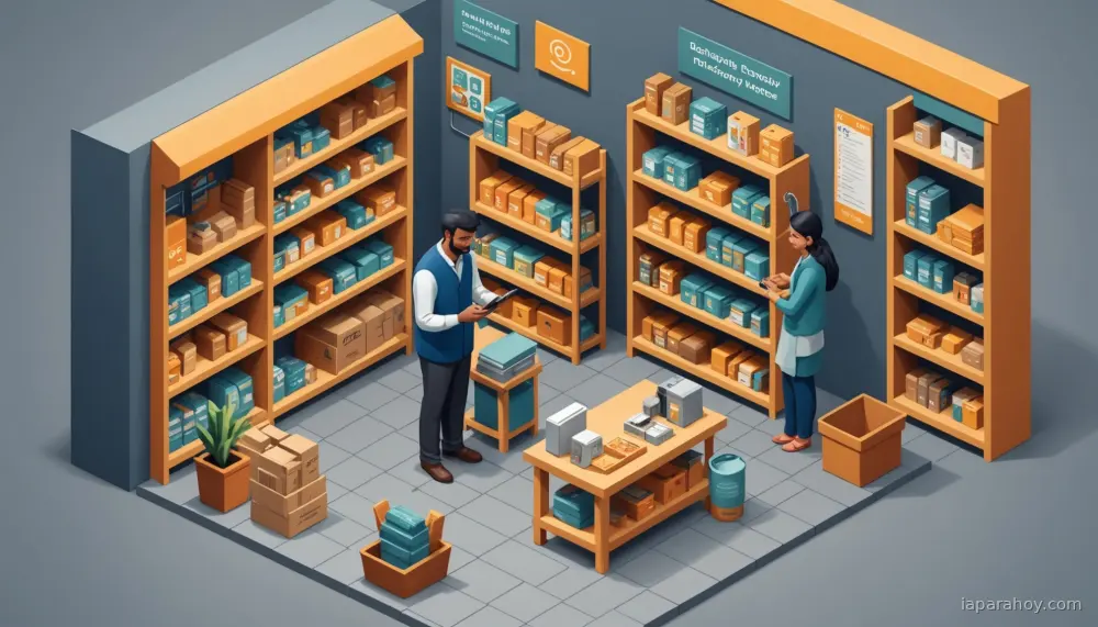 Ilustración generada con IA sobre: Meta lanza asistentes de IA para pequeños negocios en WhatsApp India