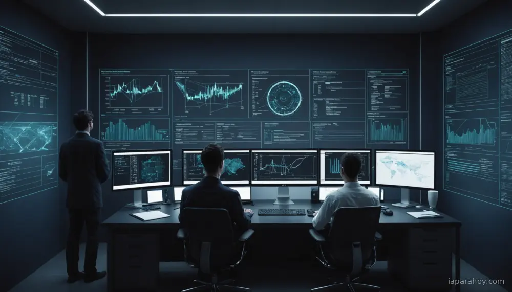 Ilustración generada con IA sobre: NVIDIA presenta DGX Spark y DGX Station: supercomputadoras deskside para modelos IA locales