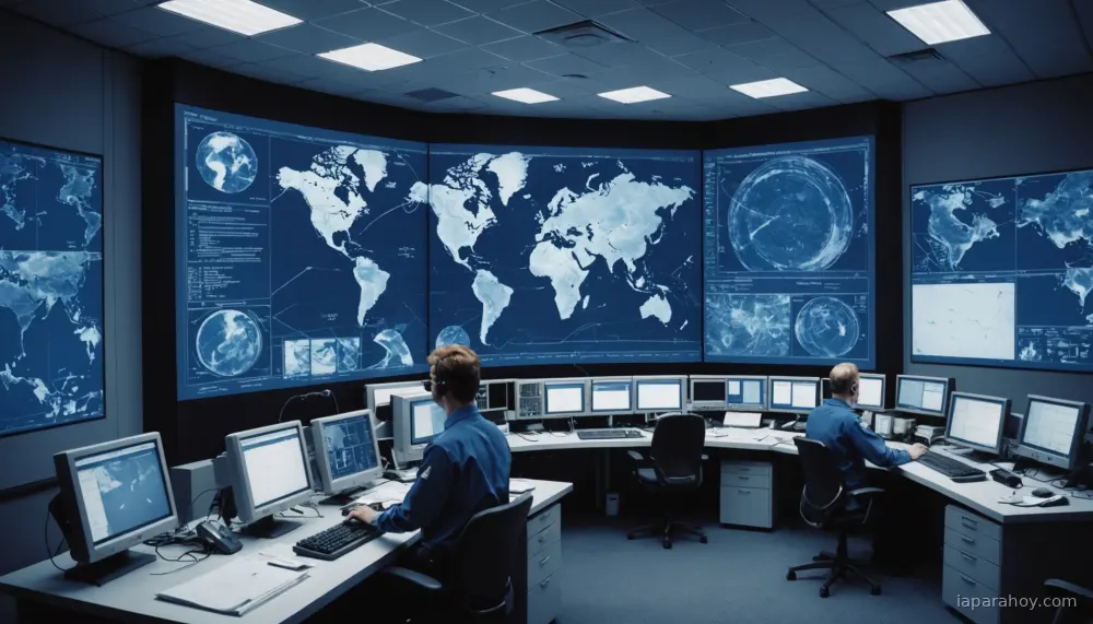 Ilustración generada con IA sobre: NVIDIA lanza Earth-2, familia abierta de modelos de IA para predicción meteorológica