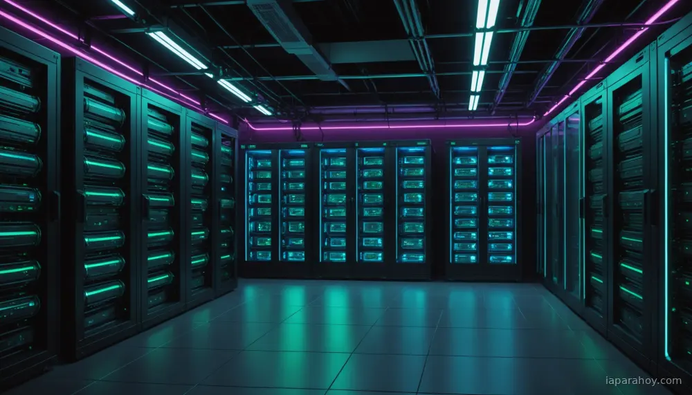 Ilustración generada con IA sobre: NVIDIA presenta Vera Rubin y Feynman: nuevas arquitecturas para IA agentic