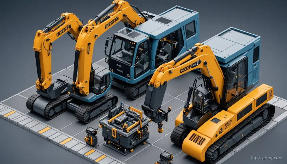 Ilustración generada con IA sobre: NVIDIA Jetson Thor ejecuta modelos de IA abiertos en máquinas y robots industriales
