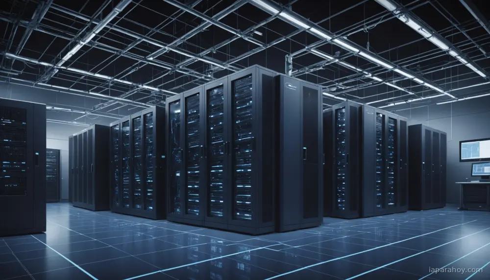 Ilustración generada con IA sobre: NVIDIA dona gestor de recursos GPU a Kubernetes para infraestructura de IA empresarial