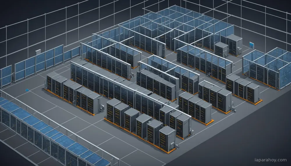 Ilustración generada con IA sobre: Dell y NVIDIA lanzan infraestructura para IA agéntica con CPU Vera y 10x reducción de costo