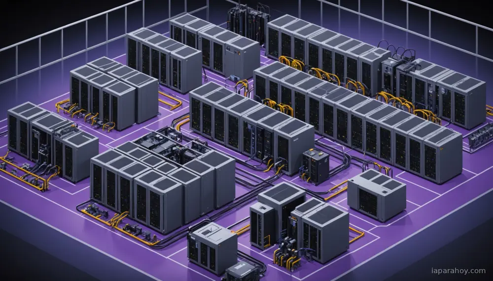Ilustración generada con IA sobre: NVIDIA e Ineffable Intelligence colaboran en infraestructura de aprendizaje por refuerzo a escala