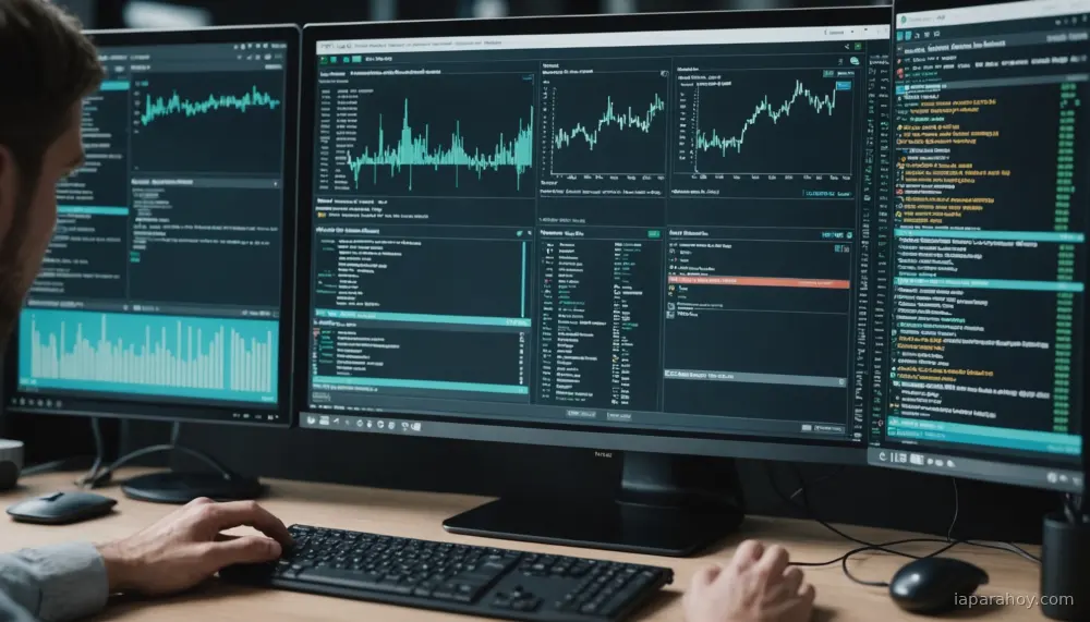 Ilustración generada con IA sobre: NVIDIA y ServiceNow lanzan agentes autónomos seguros para empresas con Project Arc