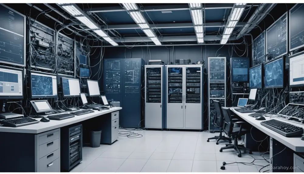 Ilustración generada con IA sobre: OpenAI lanza GPT-5.5 en infraestructura NVIDIA GB200, utilizado por 10.000 empleados de NVIDIA