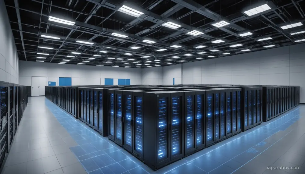 Ilustración generada con IA sobre: NVIDIA expande ecosistema de nubes de IA en seis continentes para demanda creciente de infraestructura