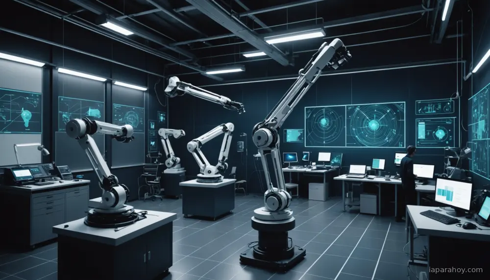 Ilustración generada con IA sobre: NVIDIA lanza Cosmos 3, modelo foundation para razonamiento y acción de robots y vehículos autónomos