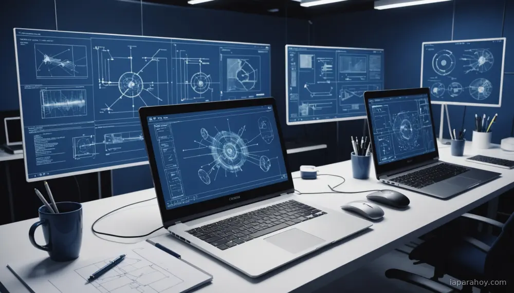 Ilustración generada con IA sobre: NVIDIA lanza RTX Spark: PCs locales para agentes de IA personal con seguridad Windows