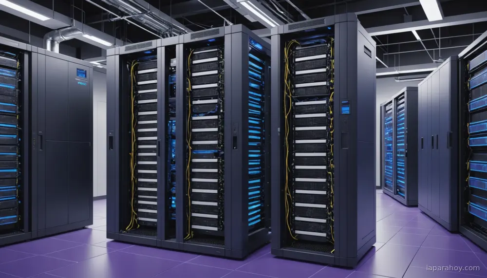 Ilustración generada con IA sobre: NVIDIA presenta AI Factories: infraestructura de producción de inteligencia en tiempo real