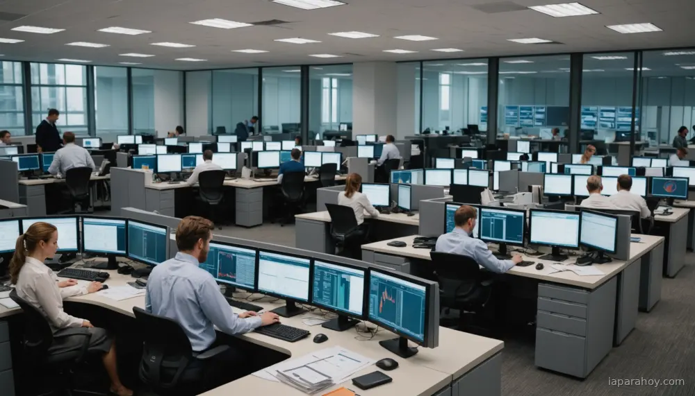 Ilustración generada con IA sobre: Infraestructura de datos fiable, clave para escalar agentes de IA en empresas