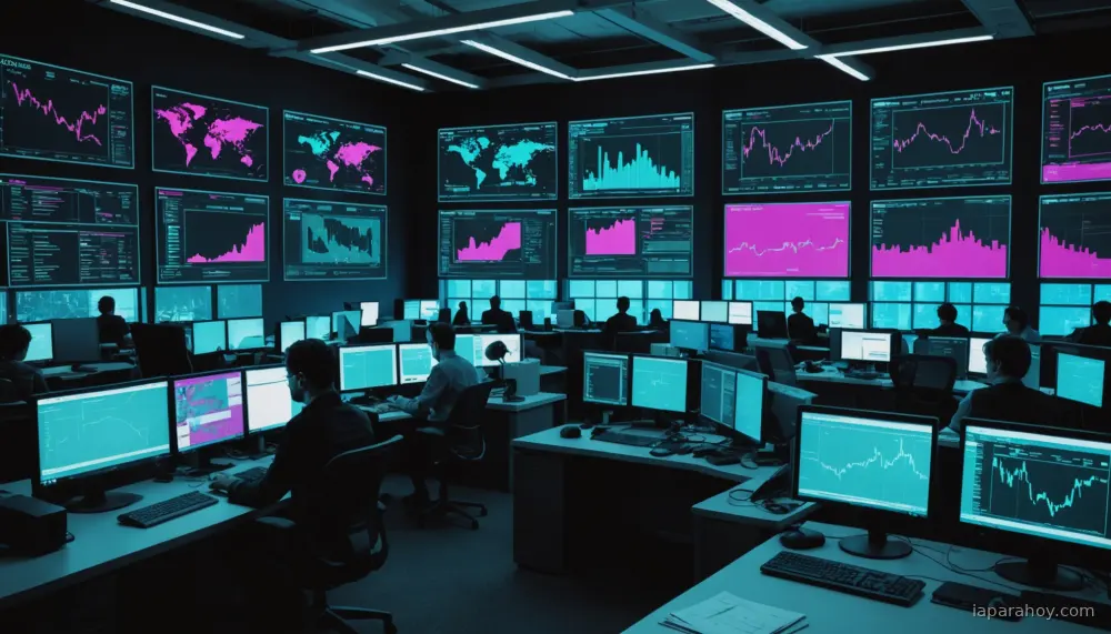 Ilustración generada con IA sobre: Dashboards de IA para analizar conflictos en tiempo real generan confusión más que claridad