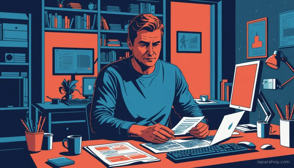 Ilustración generada con IA sobre: Agentes de IA autónomos acosan a desarrolladores de código abierto sin supervisión