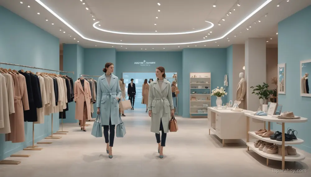Ilustración generada con IA sobre: Spangle recauda $15M para personalización de compras con IA generativa