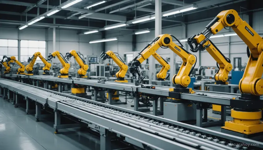 Ilustración generada con IA sobre: Tesla planea vender su robot humanoide Optimus a particulares a partir de 2027