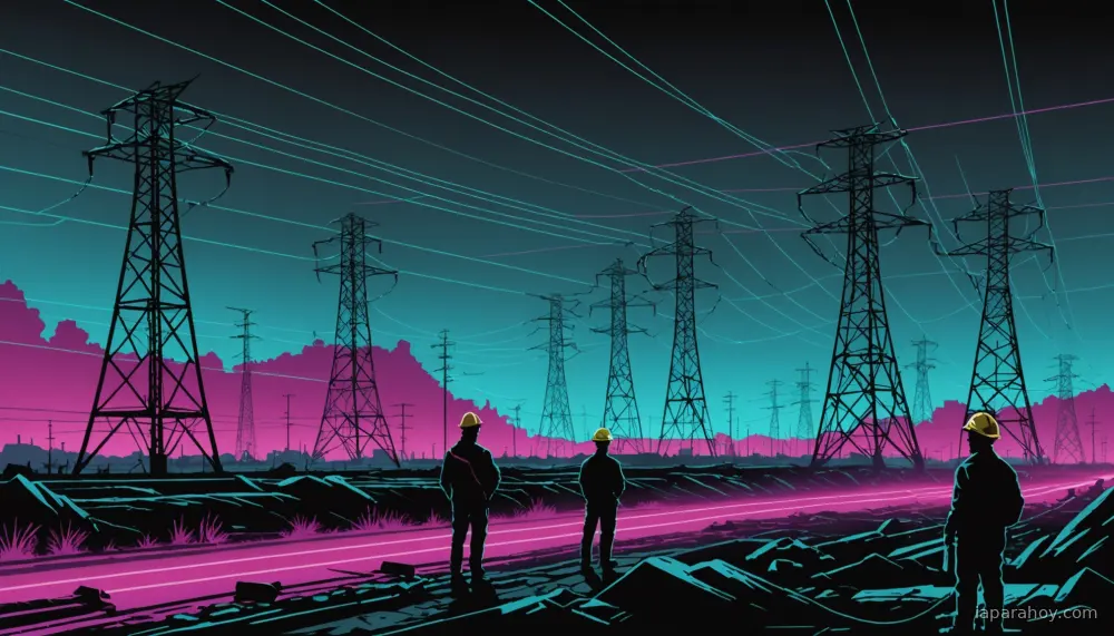 Ilustración generada con IA sobre: Meta lanza Meta Compute, iniciativa de infraestructura de IA con expansión masiva de energía