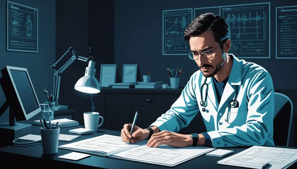 Ilustración generada con IA sobre: Google desactiva resúmenes de IA en búsquedas médicas tras hallarse información engañosa