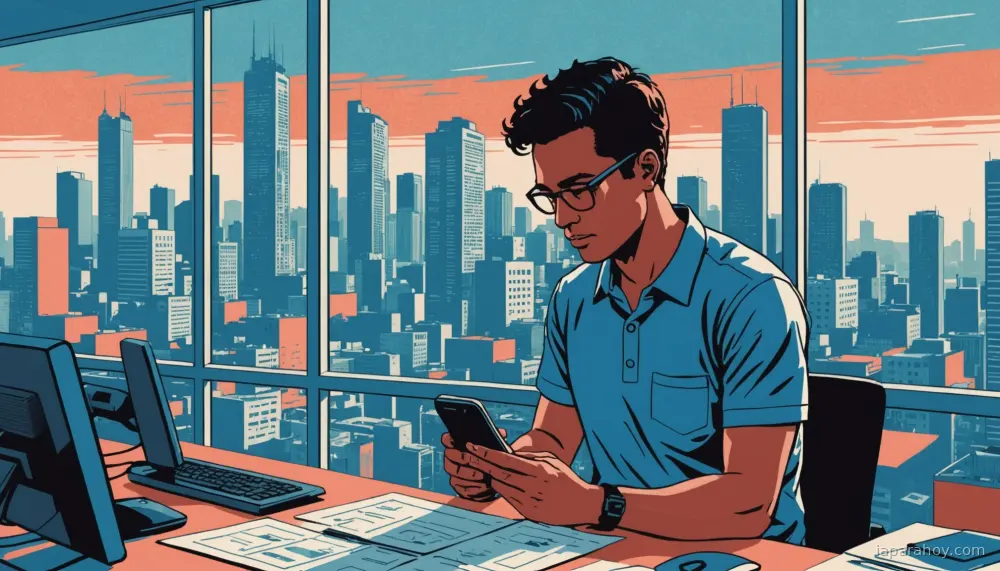 Ilustración generada con IA sobre: WhatsApp exime a Brasil de su prohibición de chatbots rivales tras orden regulatoria