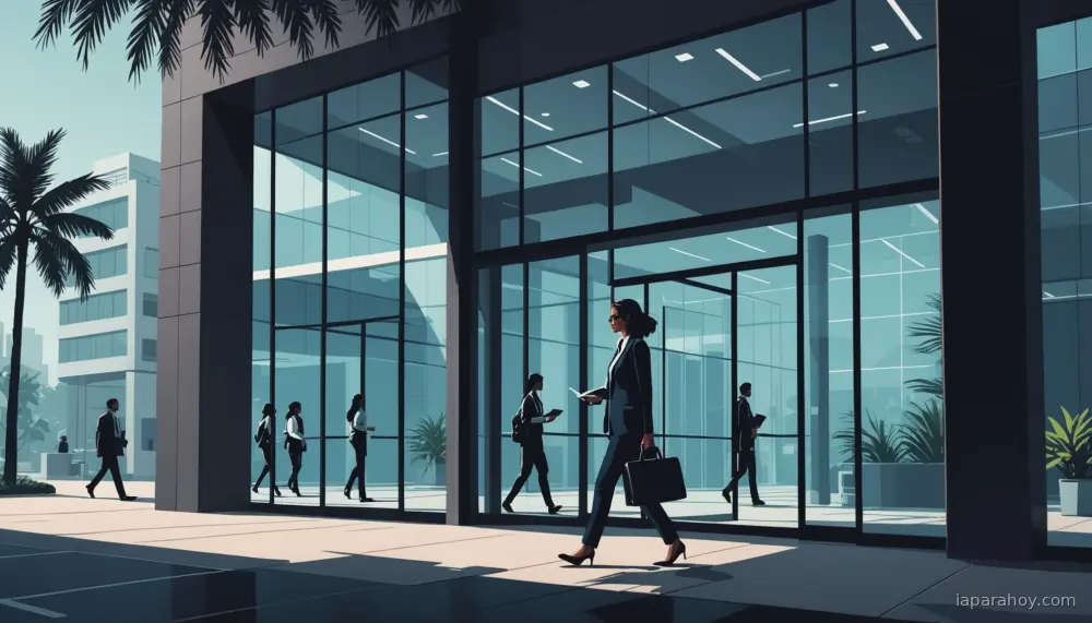 Ilustración generada con IA sobre: Anthropic nombra a ex directora de Microsoft India para liderar expansión en Bengaluru