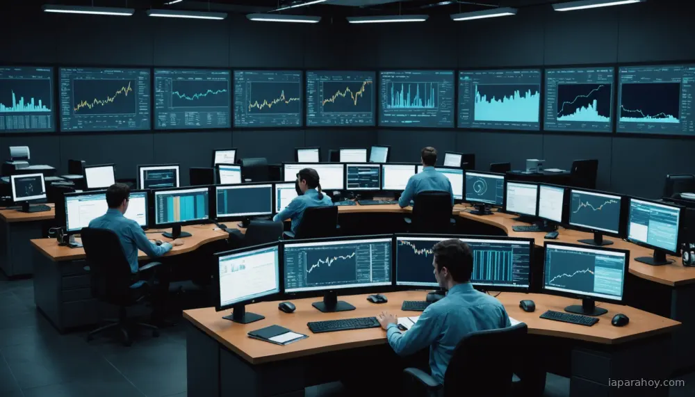 Ilustración generada con IA sobre: News Corp adopta plataforma de IA de Symbolic.ai para optimizar redacción en Dow Jones