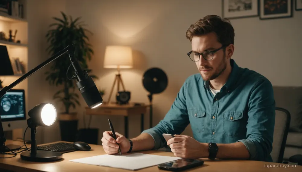 Ilustración generada con IA sobre: YouTube permitirá a creadores hacer Shorts con su propio avatar de IA