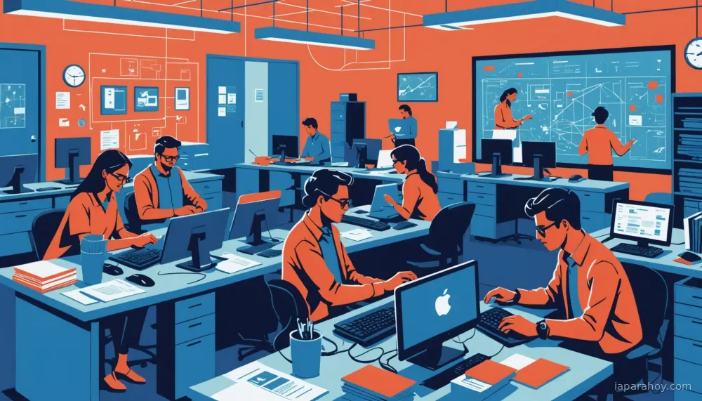 Ilustración generada con IA sobre: Bolna recauda $6,3M para su plataforma de voz orquestada dirigida a India