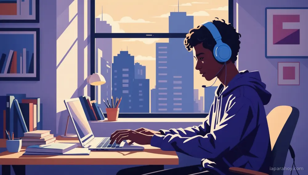 Ilustración generada con IA sobre: OpenAI añade predicción de edad a ChatGPT para proteger menores de contenidos inapropiados