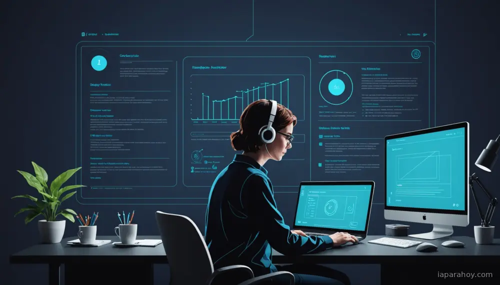 Ilustración generada con IA sobre: Google lanza su plan AI Plus asequible a 35 países nuevos, incluido EE.UU., a $7,99 mensuales