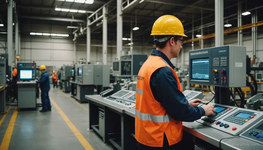 Ilustración generada con IA sobre: CVector cierra una ronda de $5 millones para su plataforma de optimización industrial con IA