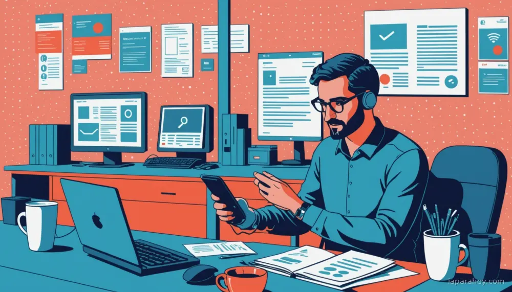 Ilustración generada con IA sobre: Meta cobrará a desarrolladores por chatbots IA en WhatsApp en Italia desde febrero
