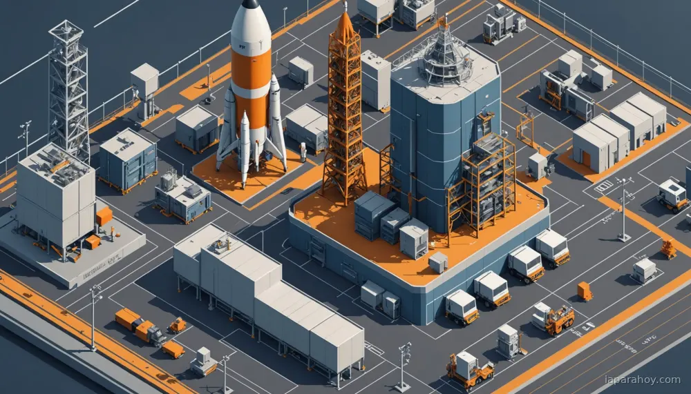 Ilustración generada con IA sobre: SpaceX adquiere xAI por 1,25 billones de dólares en fusión de empresas de Musk