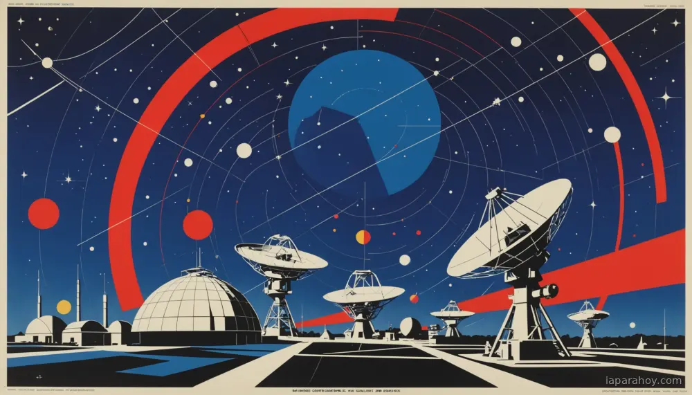 Ilustración generada con IA sobre: Musk planea trasladar centros de datos de IA al espacio mediante satélites orbitales