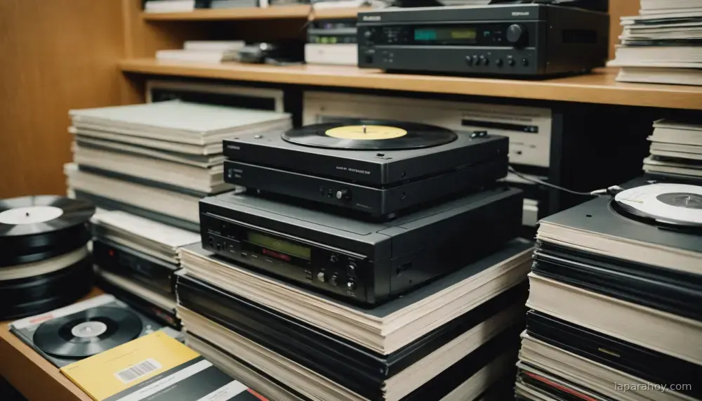 Ilustración generada con IA sobre: Sony y Warner demandan a Anthropic por uso ilegal de decenas de miles de canciones en entrenamiento