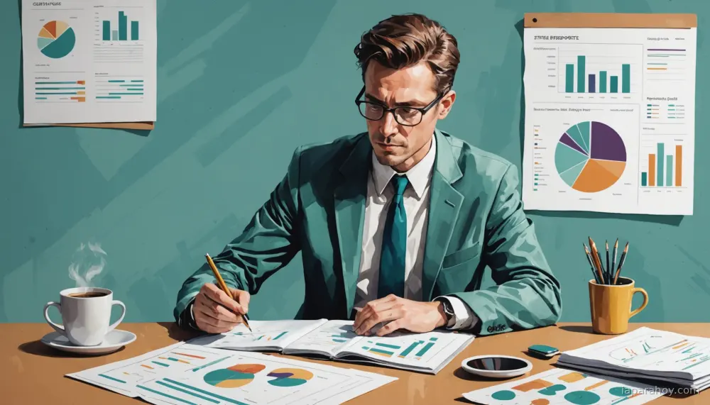 Ilustración generada con IA sobre: Fundamental recauda $255M para Nexus, modelo especializado en análisis de datos tabulares empresariales