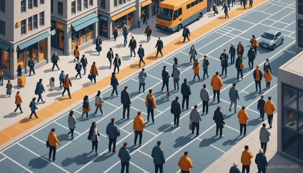 Ilustración generada con IA sobre: ElevenLabs: la voz será la próxima interfaz de interacción con la IA