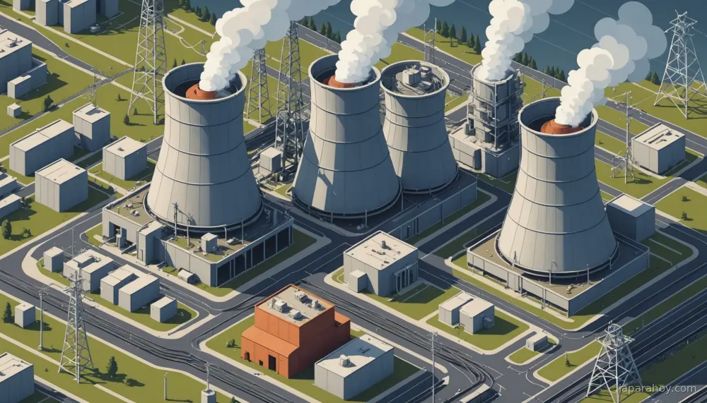 Ilustración generada con IA sobre: Nueva York propone una moratoria de tres años para nuevos centros de datos