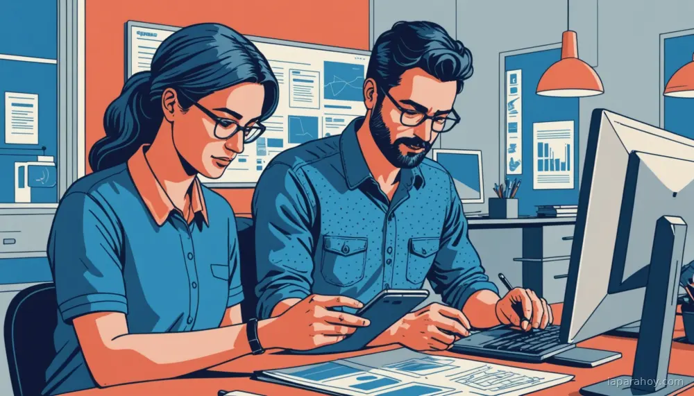 Ilustración generada con IA sobre: Meta lanza planes de suscripción globales con tiers de IA y herramientas profesionales