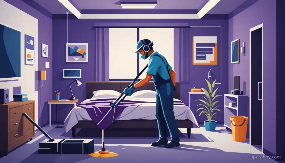 Ilustración generada con IA sobre: Human Archive recauda 8,2M para entrenar robots con datos de trabajadores de India
