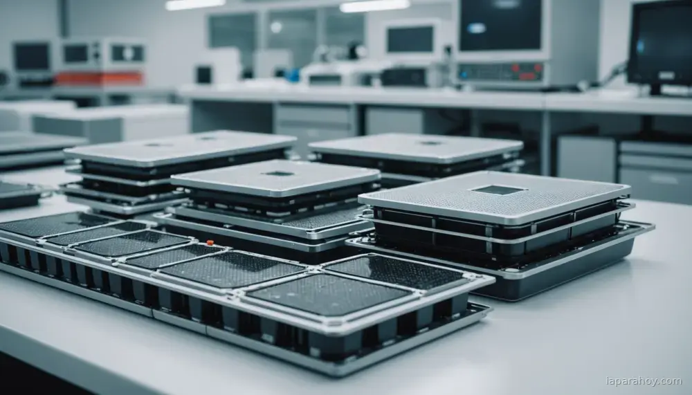 Ilustración generada con IA sobre: Industria tecnológica alerta sobre aranceles a semiconductores anunciados por Trump