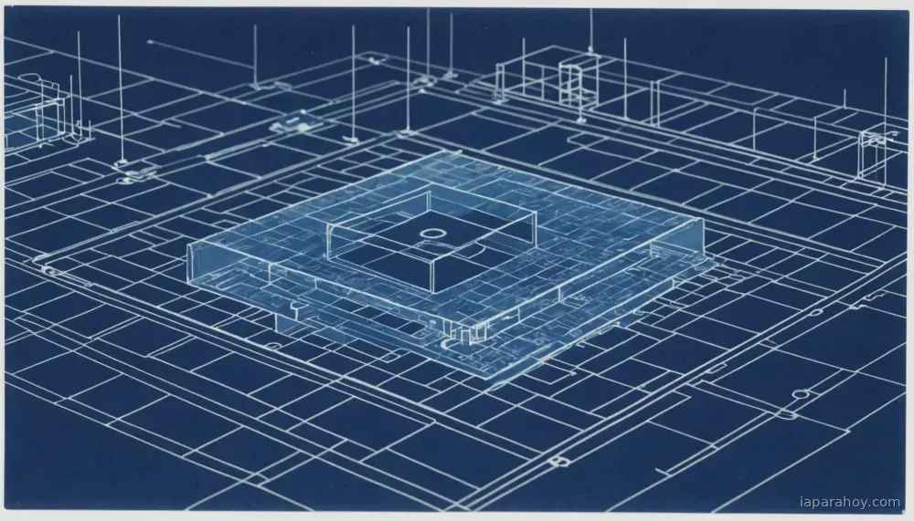 Ilustración generada con IA sobre: Google diversifica fabricación de TPU con Samsung e Intel para 2028