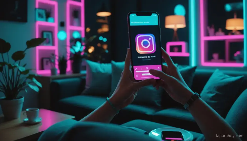 Ilustración generada con IA sobre: Meta desactiva función que generaba imágenes IA con fotos públicas de Instagram