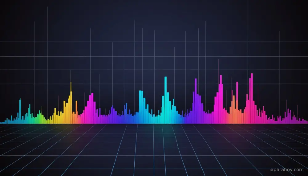 Ilustración generada con IA sobre: Spotify apunta a 1.000 millones de usuarios con IA y venta de entradas para 2030