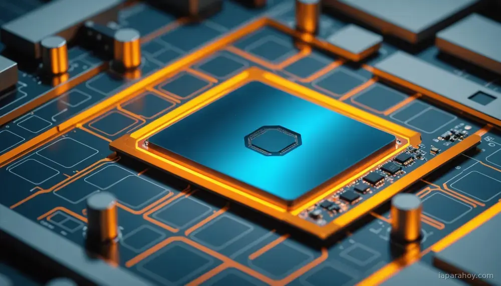 Ilustración generada con IA sobre: Lisa Su, CEO de AMD, advierte sobre límites éticos y de decisión de la IA