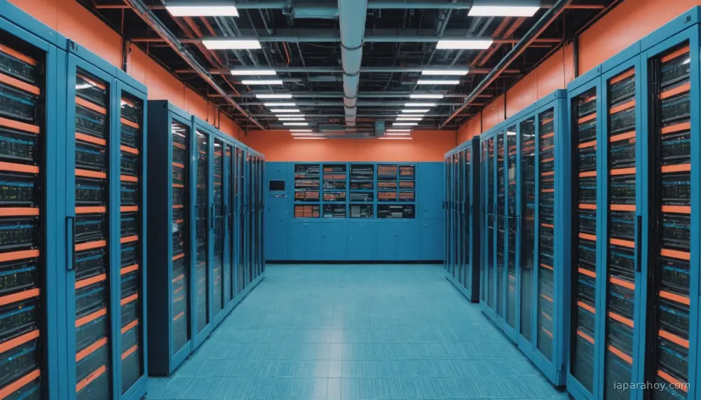 Ilustración generada con IA sobre: Mateo Valero: el BSC impulsa la supercomputación europea sin competir con OpenAI
