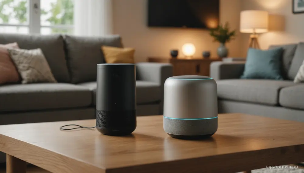 Ilustración generada con IA sobre: Amazon presenta Alexa+ en España como asistente con mayor comprensión contextual
