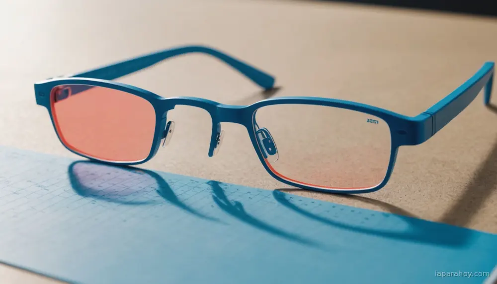 Ilustración generada con IA sobre: Google lanza app oficial para gafas inteligentes con Android XR en 2026